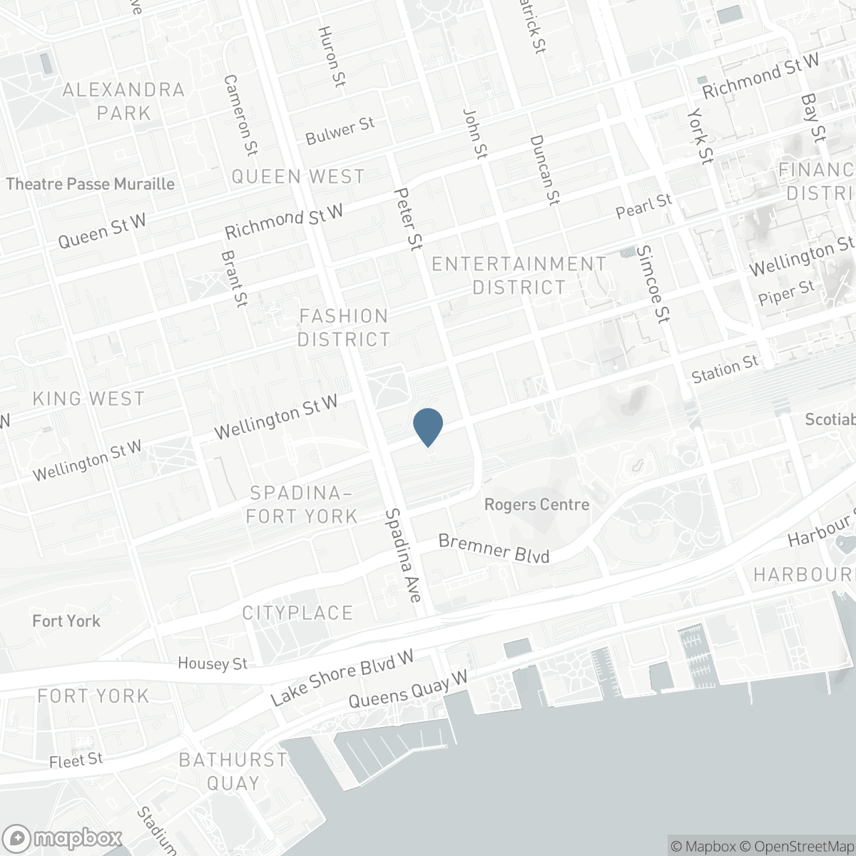 PH08 - 352 FRONT STREET W, Toronto, Ontario M5V 1B5
